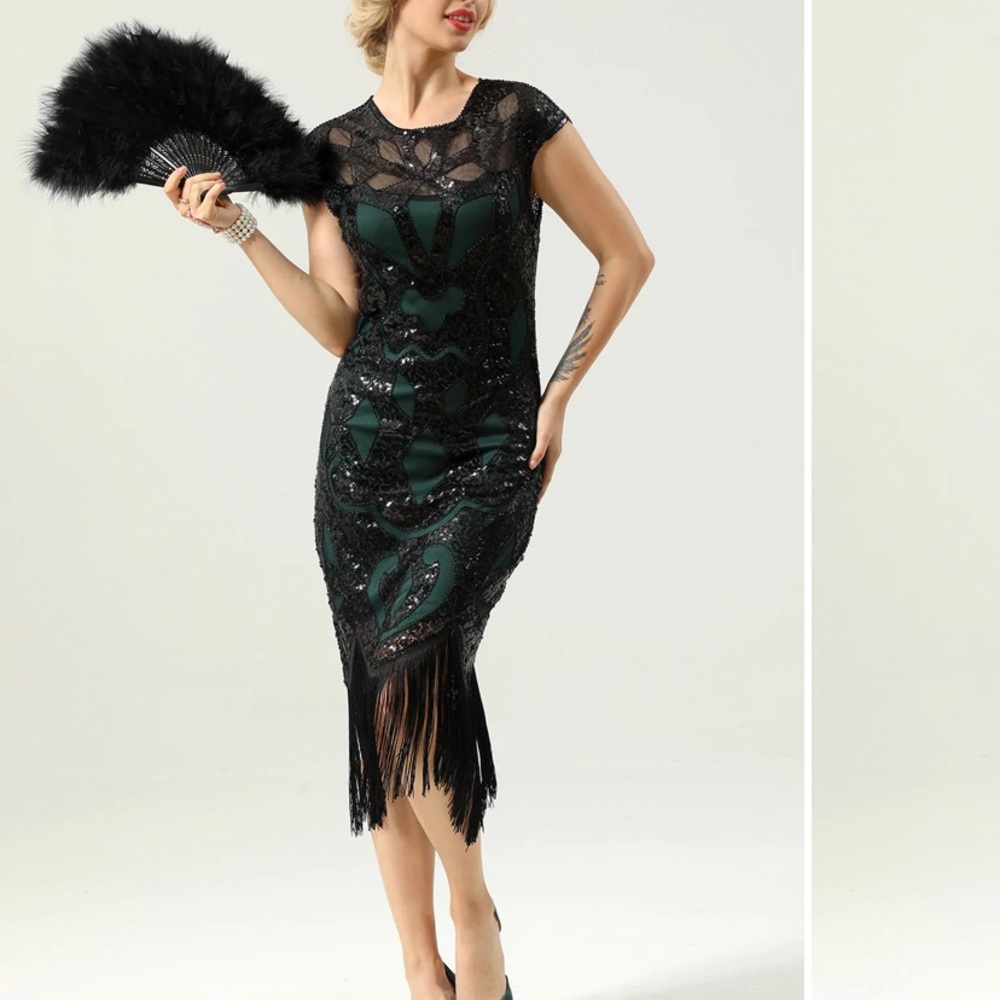 Gatsby Flapper Dress